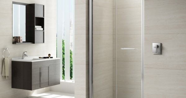 Merlyn Series 8 Frameless Hinged Bifold Door
